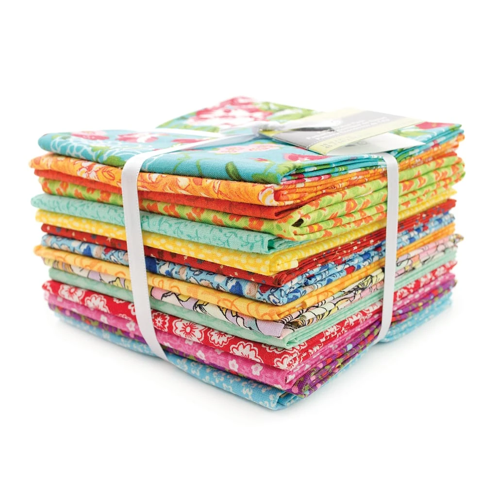 Top 10 β Assorted Printed Fabric Bundle by Loops & Threads® π 3 Top 10 β Assorted Printed Fabric Bundle by Loops & Threads® π