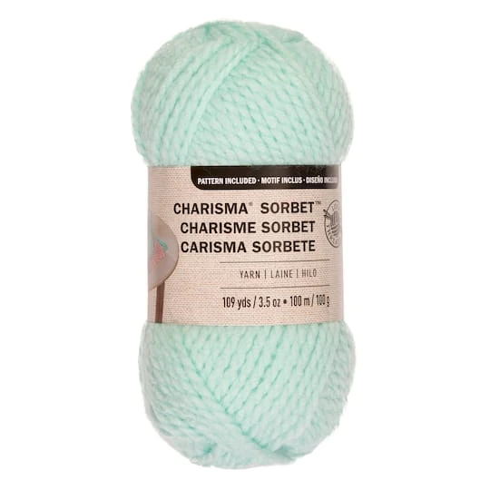 Outlet ✨ Charisma™ Sorbet™ Yarn by Loops & Threads® ✨ 8 Outlet ✨ Charisma™ Sorbet™ Yarn by Loops & Threads® ✨ - Image 6