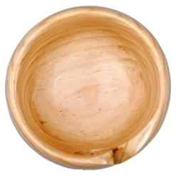 Discount 🥰 Light & Dark Pinewood Yarn Bowl By Loops & Threads™ 💯 -Loops and Threads Store 10528307 2