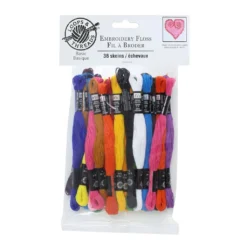 Best deal β€οΈ Basic Embroidery Floss By Loops & Threads® β