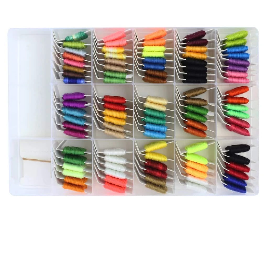 Discount π Embroidery Floss Organizer Kit By Loops & Threads® π€© 7 Discount π Embroidery Floss Organizer Kit By Loops & Threads® π€© - Image 5