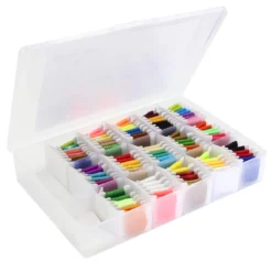 Buy ⌛ 12 Pack: Embroidery Floss Organizer Kit by Loops & Threads® ❤️ 8 Buy ⌛ 12 Pack: Embroidery Floss Organizer Kit by Loops & Threads® ❤️ -Loops and Threads Store 10545665 3 1