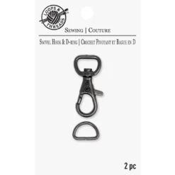 Flash Sale β Swivel Hook & D-Ring By Loops & Threads® π