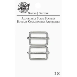 Best Sale π 12 Packs: 2 ct. (24 total) Adjustable Silver Slide Buckles by Loops & Threads® π
