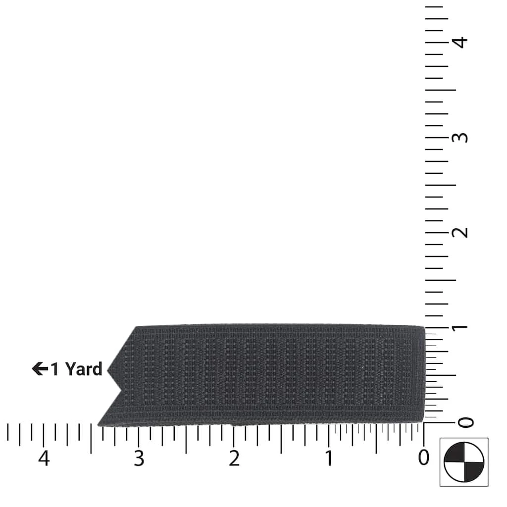 New π 12 Pack: Black Non-Roll Elastic by Loops & Threads® β€οΈ 5 New π 12 Pack: Black Non-Roll Elastic by Loops & Threads® β€οΈ - Image 3