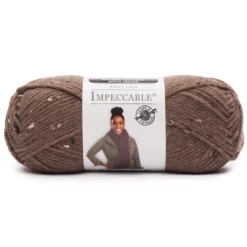 Cheapest βοΈ Impeccable™ Yarn by Loops & Threads®, Tweed π