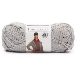 Best Sale ⌛ Impeccable™ Yarn by Loops & Threads®, Tweed 🧨 -Loops and Threads Store 10564026 1