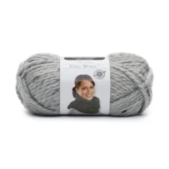 Cheap ⭐ Cozy Wool™ Limestone Tweed Yarn by Loops & Threads® 🧨
