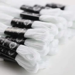 Best Pirce 🤩 12 Packs: 36 ct. (432 total) White Embroidery Floss Pack by Loops & Threads® 🛒 -Loops and Threads Store 10593169 4 1