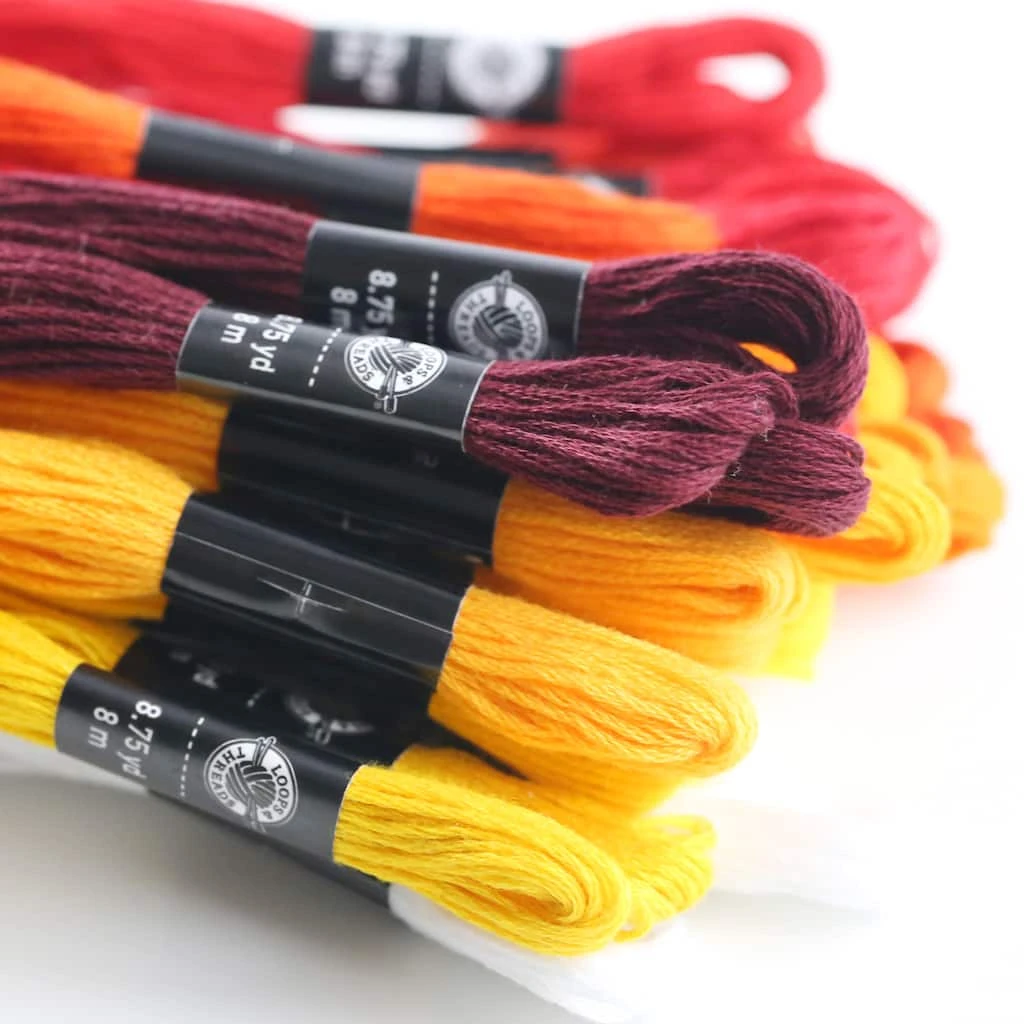 Best Pirce β¨ Sunset Embroidery Floss Pack by Loops & Threads®, 36ct. π 6 Best Pirce β¨ Sunset Embroidery Floss Pack by Loops & Threads®, 36ct. π - Image 4