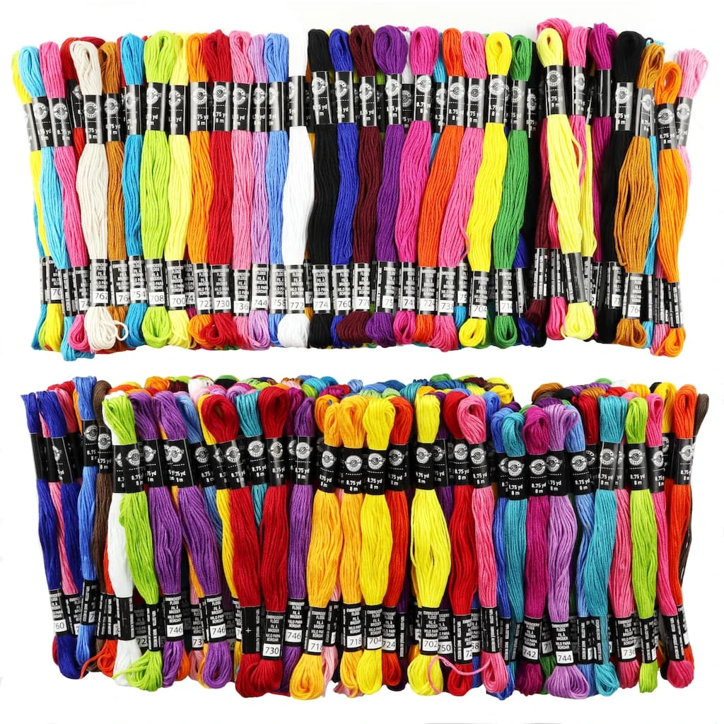 Best Pirce π― 6 Pack: Embroidery Floss Value Pack by Loops & Threads® π 4 Best Pirce π― 6 Pack: Embroidery Floss Value Pack by Loops & Threads® π - Image 2