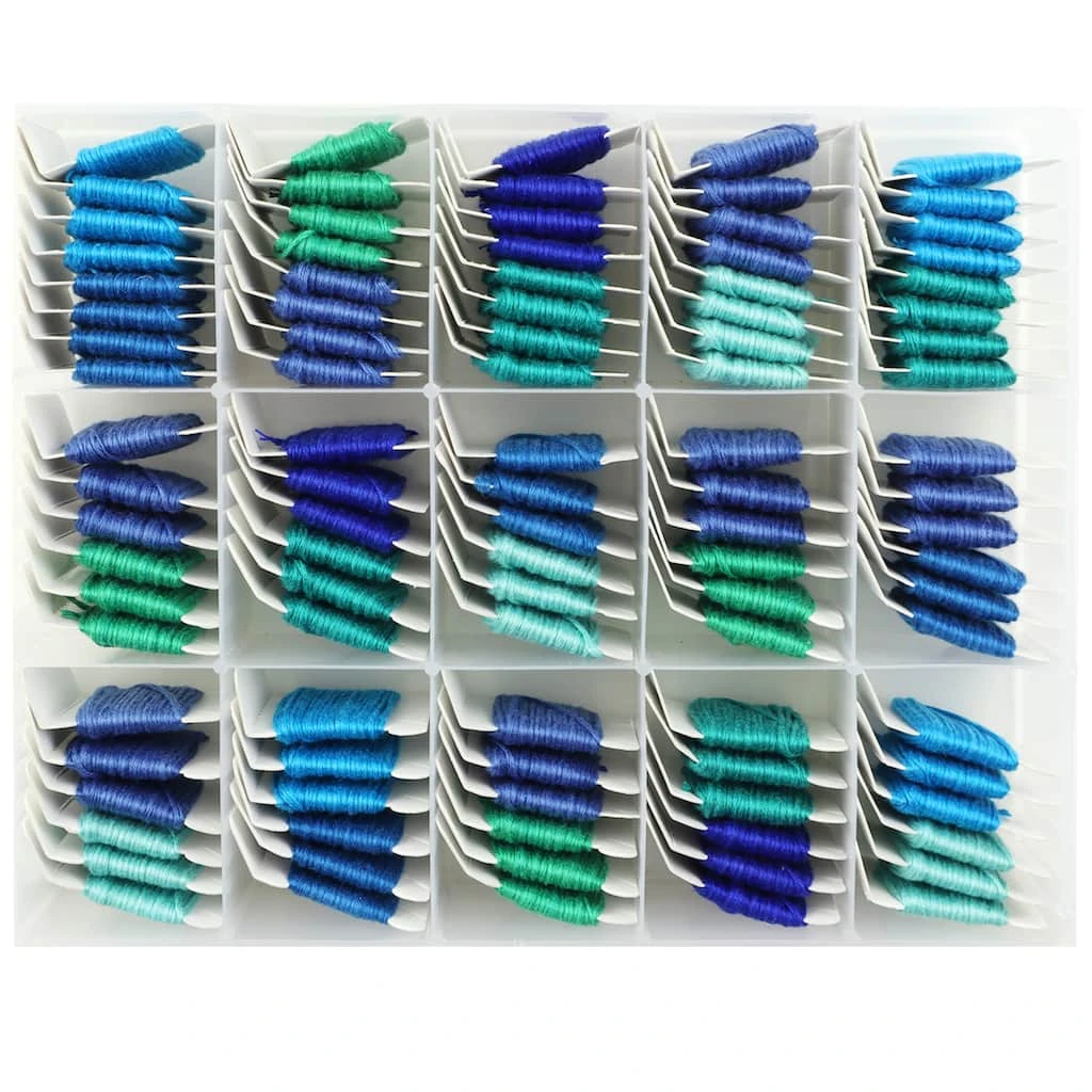 Best reviews of 𧨠Embroidery Floss Organizer Kit by Loops & Threads®, 100ct. π 5 Best reviews of 𧨠Embroidery Floss Organizer Kit by Loops & Threads®, 100ct. π - Image 3
