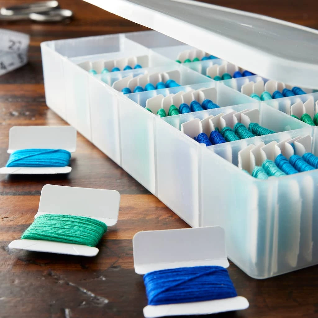Best reviews of 𧨠Embroidery Floss Organizer Kit by Loops & Threads®, 100ct. π 4 Best reviews of 𧨠Embroidery Floss Organizer Kit by Loops & Threads®, 100ct. π - Image 2