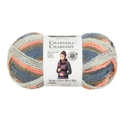 New 💯 Charisma™ Yarn by Loops & Threads® 🎁 84 New 💯 Charisma™ Yarn by Loops & Threads® 🎁 -Loops and Threads Store 10601373 1