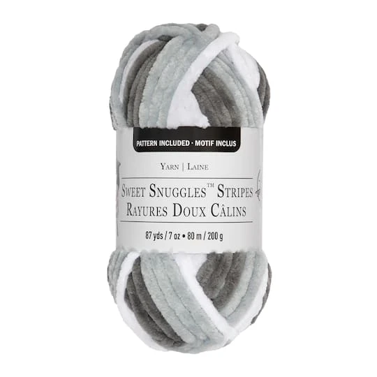 New β¨ 18 Pack: Sweet Snuggles™ Stripes Yarn by Loops & Threads® π 7 New β¨ 18 Pack: Sweet Snuggles™ Stripes Yarn by Loops & Threads® π - Image 5