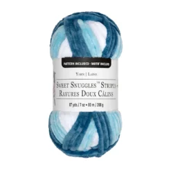 Brand new π Sweet Snuggles™ Stripes Yarn by Loops & Threads® π
