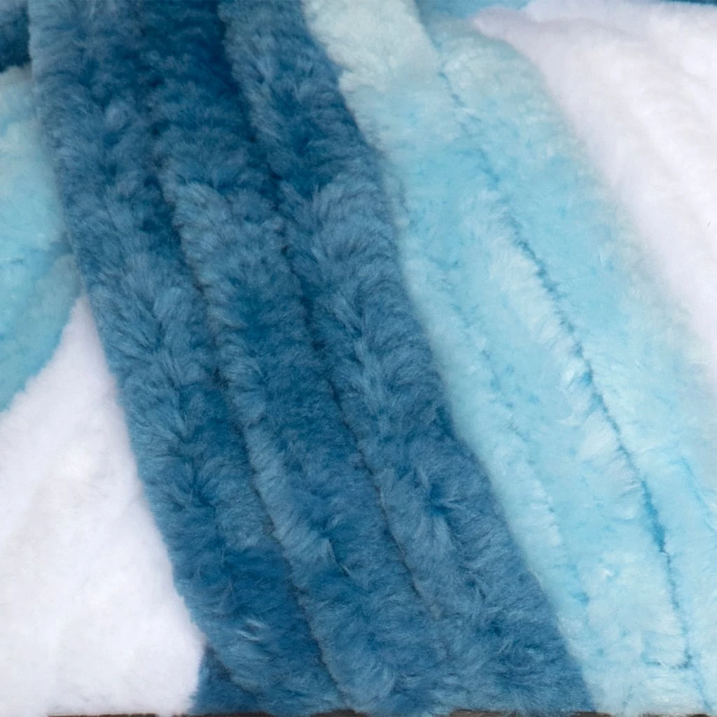 Brand new π Sweet Snuggles™ Stripes Yarn by Loops & Threads® π 4 Brand new π Sweet Snuggles™ Stripes Yarn by Loops & Threads® π - Image 2