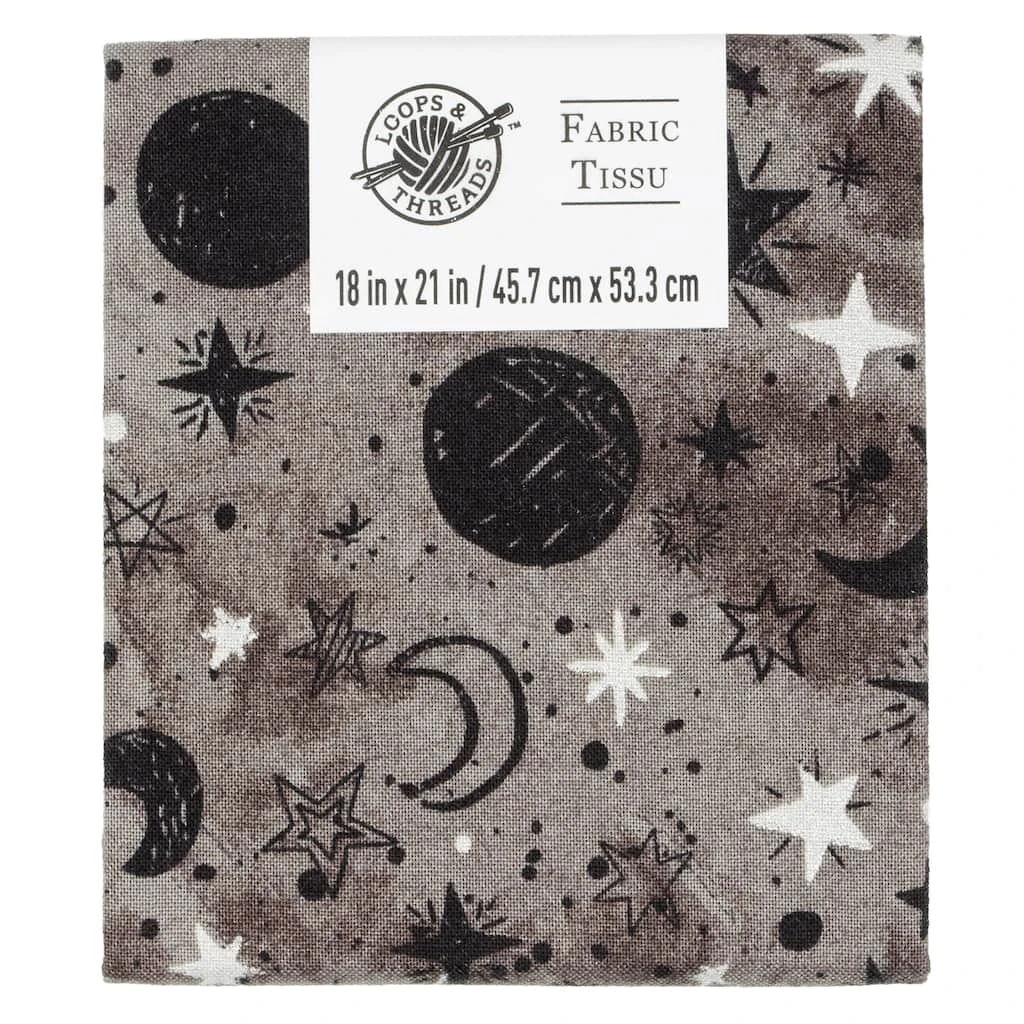 Cheapest π₯° Gray Night Sky Cotton Fabric by Loops & Threads™ π₯° 3 Cheapest π₯° Gray Night Sky Cotton Fabric by Loops & Threads™ π₯°