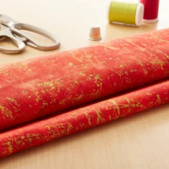 Discount ⭐ Red & Yellow Cotton Fabric by Loops & Threads™ ⌛ 7 Discount ⭐ Red & Yellow Cotton Fabric by Loops & Threads™ ⌛ -Loops and Threads Store 10631292 20