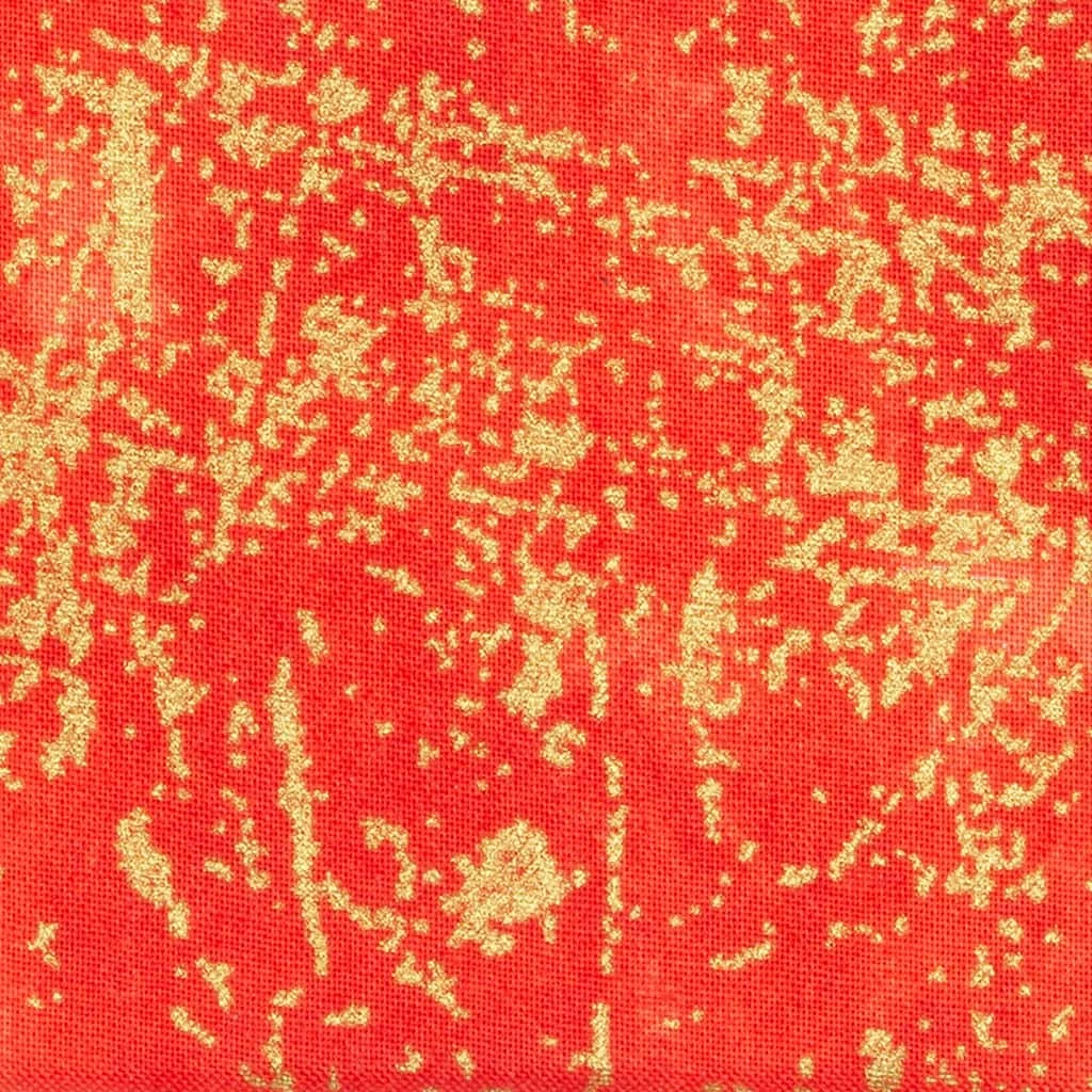 Discount ⭐ Red & Yellow Cotton Fabric by Loops & Threads™ ⌛ 4 Discount ⭐ Red & Yellow Cotton Fabric by Loops & Threads™ ⌛ - Image 2