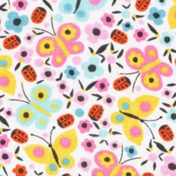 Flash Sale 🧨 Colorful Butterflies Cotton Fabric by Loops & Threads™ ✨ -Loops and Threads Store 10631295 3