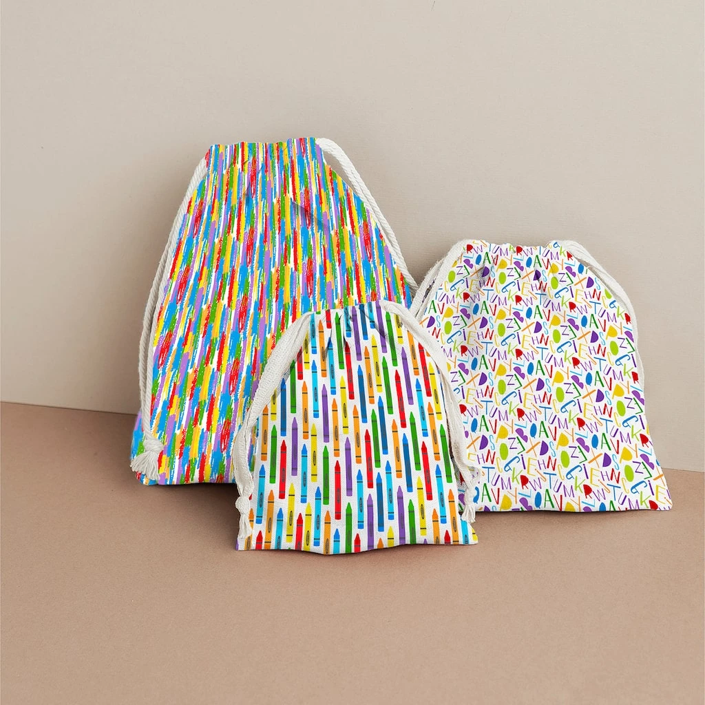 Cheap π Multicolor Crayon Cotton Fabric by Loops & Threads™ β 5 Cheap π Multicolor Crayon Cotton Fabric by Loops & Threads™ β - Image 3