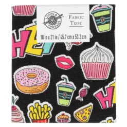 Deals β Foodie Design Cotton Fabric by Loops & Threads™ β