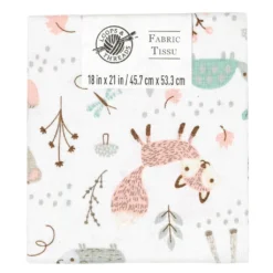Flash Sale 😀 Forest Friends Cotton Fabric by Loops & Threads™ 🛒
