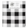 Best deal π Black Check Cotton Fabric by Loops & Threads™ π€© 1 Best deal π Black Check Cotton Fabric by Loops & Threads™ π€© -Loops and Threads Store 10631306 1