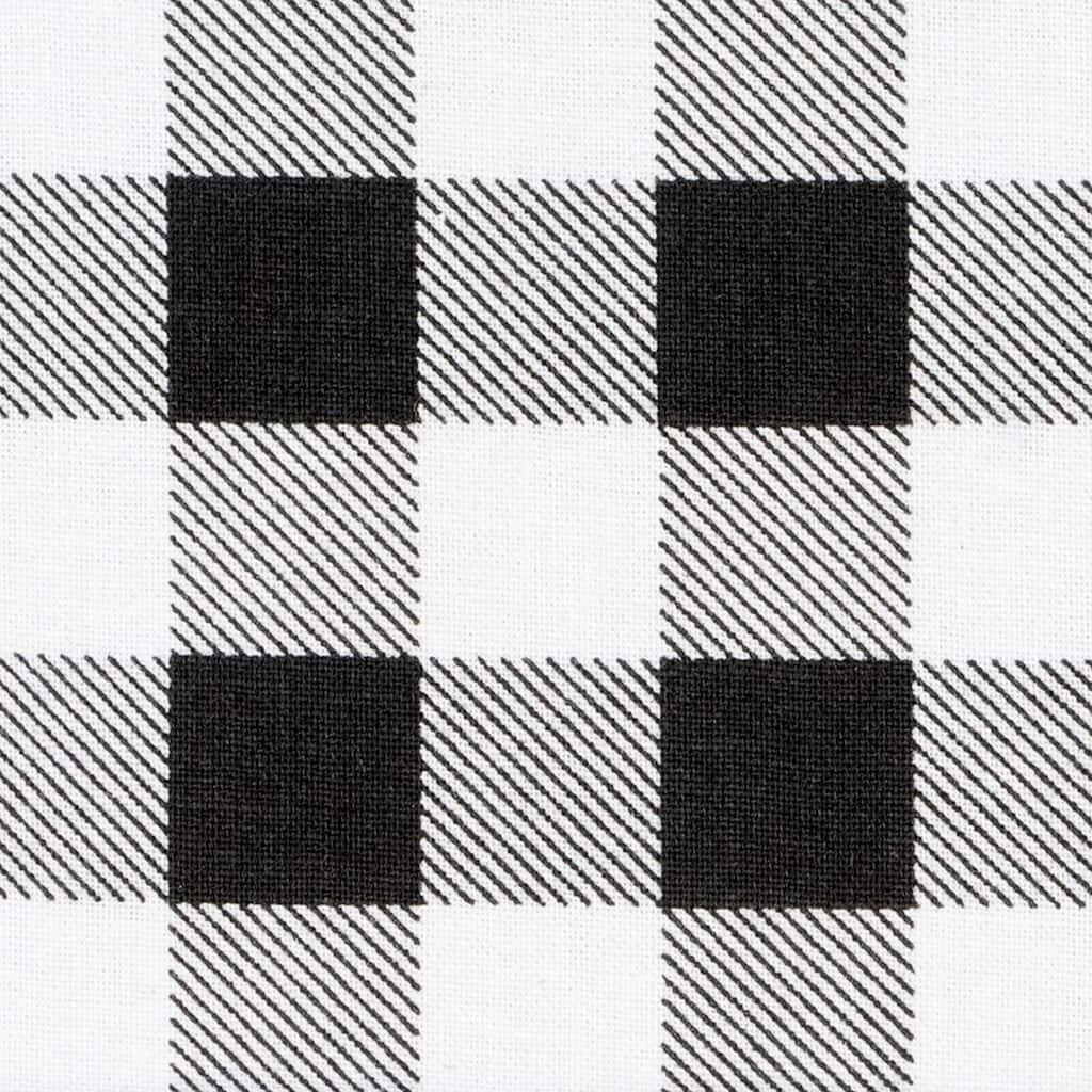 Best deal π Black Check Cotton Fabric by Loops & Threads™ π€© 5 Best deal π Black Check Cotton Fabric by Loops & Threads™ π€© - Image 3