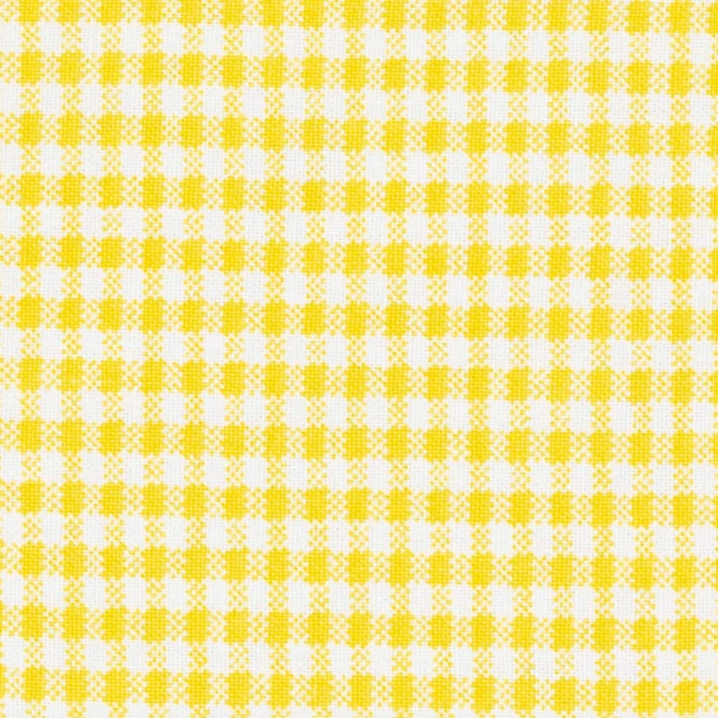Hot Sale ❤️ Yellow & White Plaid Cotton Fabric by Loops & Threads™ ⌛ 4 Hot Sale ❤️ Yellow & White Plaid Cotton Fabric by Loops & Threads™ ⌛ - Image 2