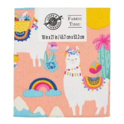 Deals β Llama Cotton Fabric by Loops & Threads™ β