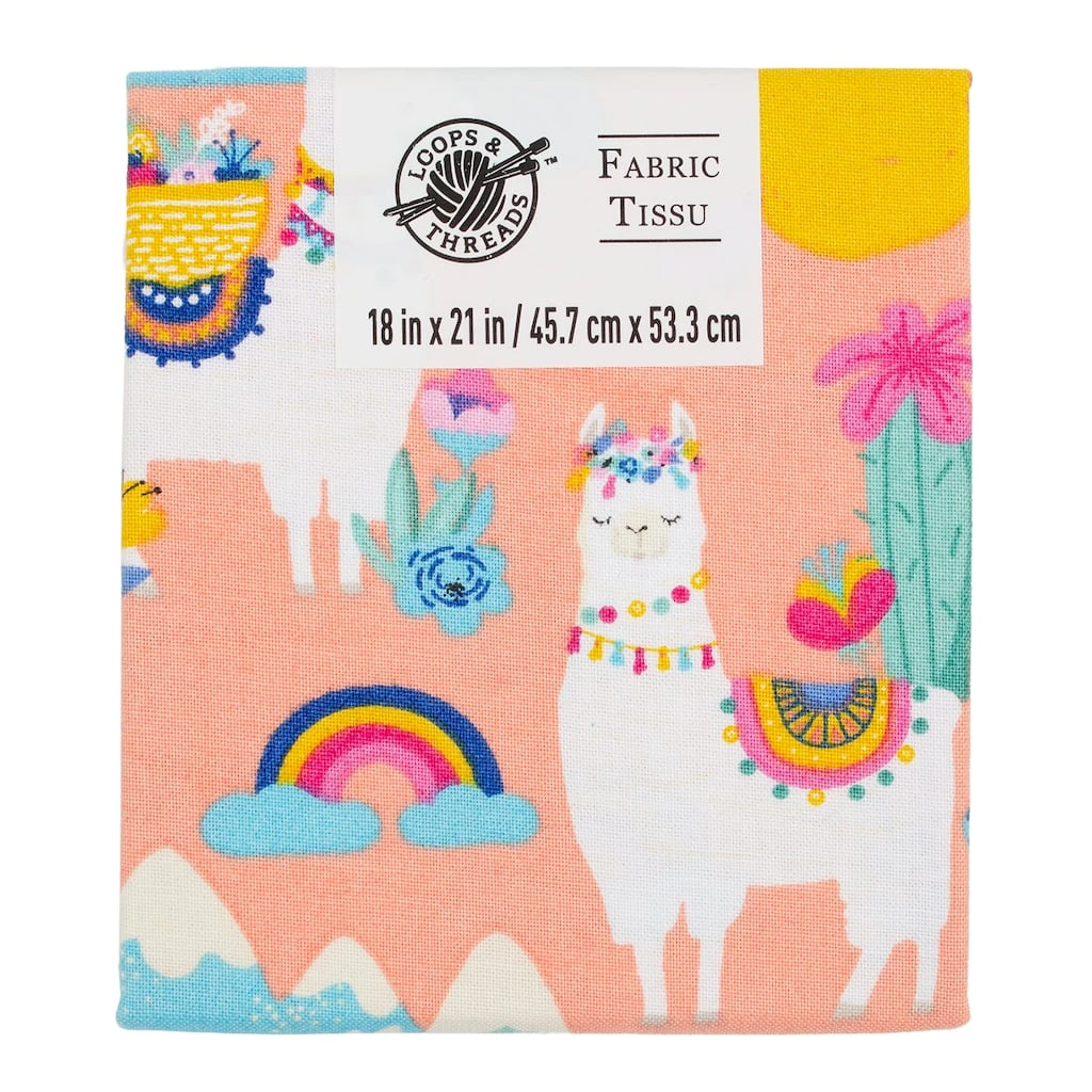 Deals ⭐ Llama Cotton Fabric by Loops & Threads™ ⌛ 3 Deals ⭐ Llama Cotton Fabric by Loops & Threads™ ⌛