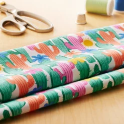 Hot Sale 🧨 Cactus Cotton Fabric by Loops & Threads™ 💯 -Loops and Threads Store 10631312 20