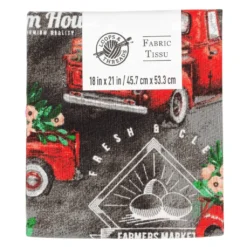 Best deal π Red Vintage Truck Cotton Fabric by Loops & Threads™ π₯°