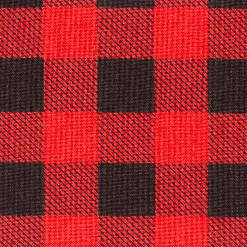 Best reviews of π Red & Black Buffalo Plaid Cotton Fabric by Loops & Threads™ π 5 Best reviews of π Red & Black Buffalo Plaid Cotton Fabric by Loops & Threads™ π - Image 3