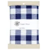 Best Sale ✨ Navy & White Buffalo Check Cotton Fabric Bundle by Loops & Threads™ ✨ -Loops and Threads Store 10631319 1