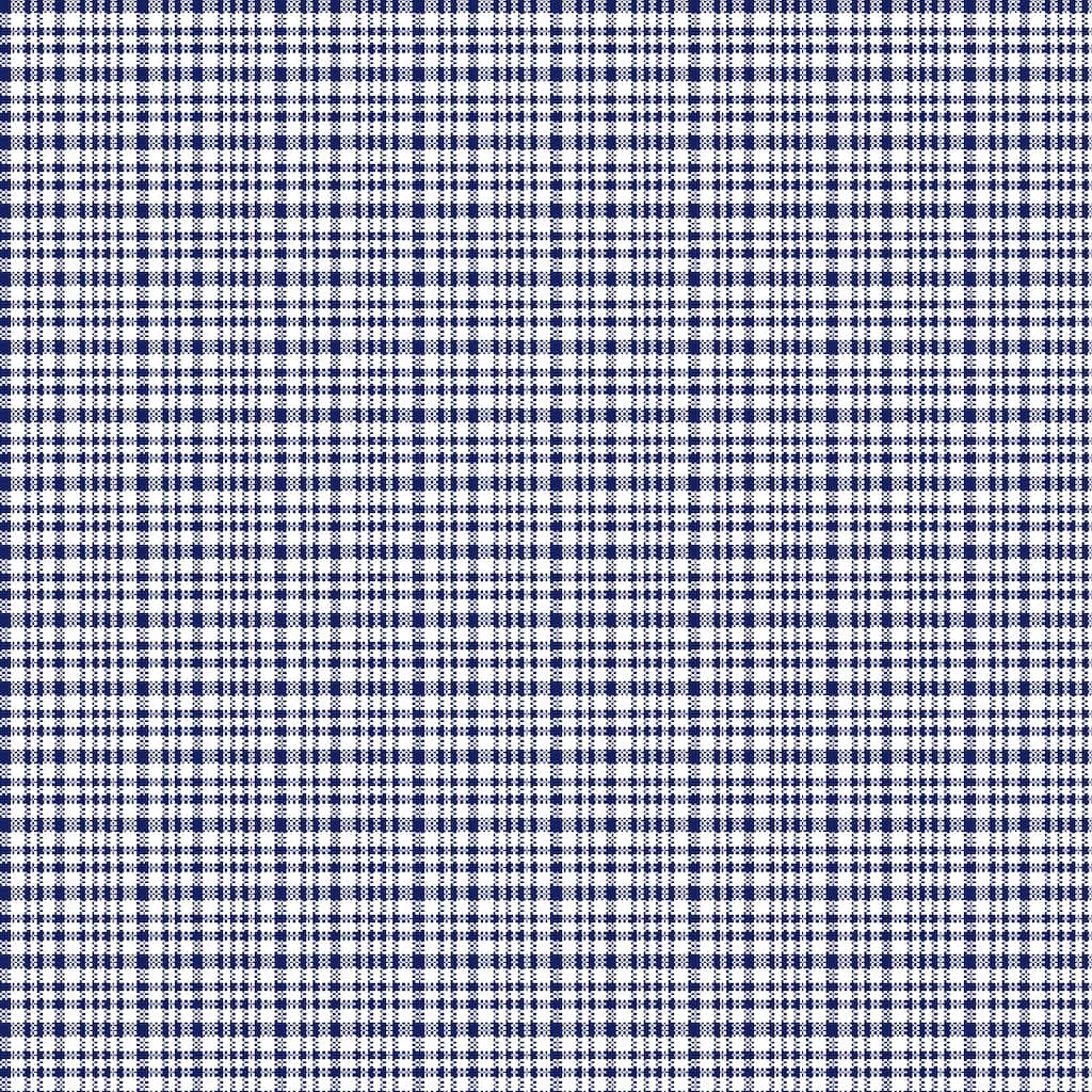 Wholesale β Navy & White Plaid Cotton Fabric Bundle by Loops & Threads™ π 6 Wholesale β Navy & White Plaid Cotton Fabric Bundle by Loops & Threads™ π - Image 4