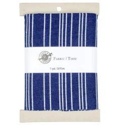 Best Sale βοΈ Navy & White Striped Cotton Fabric Bundle by Loops & Threads™ π§¨