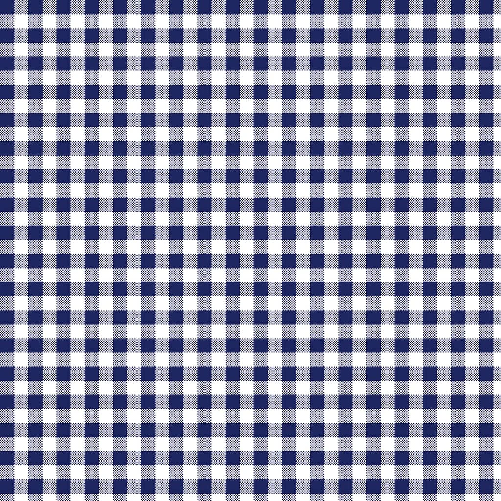 Coupon π Navy & White Checkered Cotton Fabric Bundle by Loops & Threads™ β 6 Coupon π Navy & White Checkered Cotton Fabric Bundle by Loops & Threads™ β - Image 4