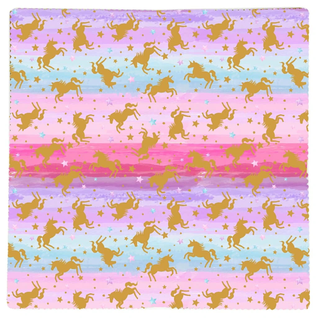 Deals ❤️ Multicolor Unicorn Cotton Fabric Bundle by Loops & Threads™ 💯 6 Deals ❤️ Multicolor Unicorn Cotton Fabric Bundle by Loops & Threads™ 💯 - Image 4