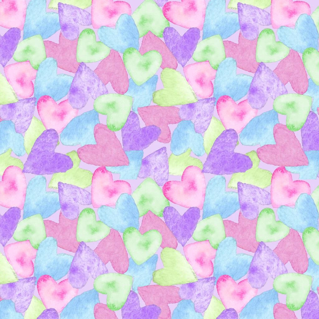 Outlet π Multicolor Hearts Cotton Fabric Bundle by Loops & Threads™ π 6 Outlet π Multicolor Hearts Cotton Fabric Bundle by Loops & Threads™ π - Image 4