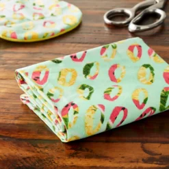 New 😀 Turquoise Cotton Fabric Bundle by Loops & Threads™ ✔️ -Loops and Threads Store 10631333 20