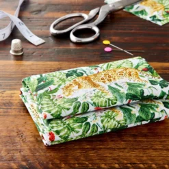 Flash Sale ❤️ Jungle Cotton Fabric Bundle by Loops & Threads™ ❤️ -Loops and Threads Store 10631334 20