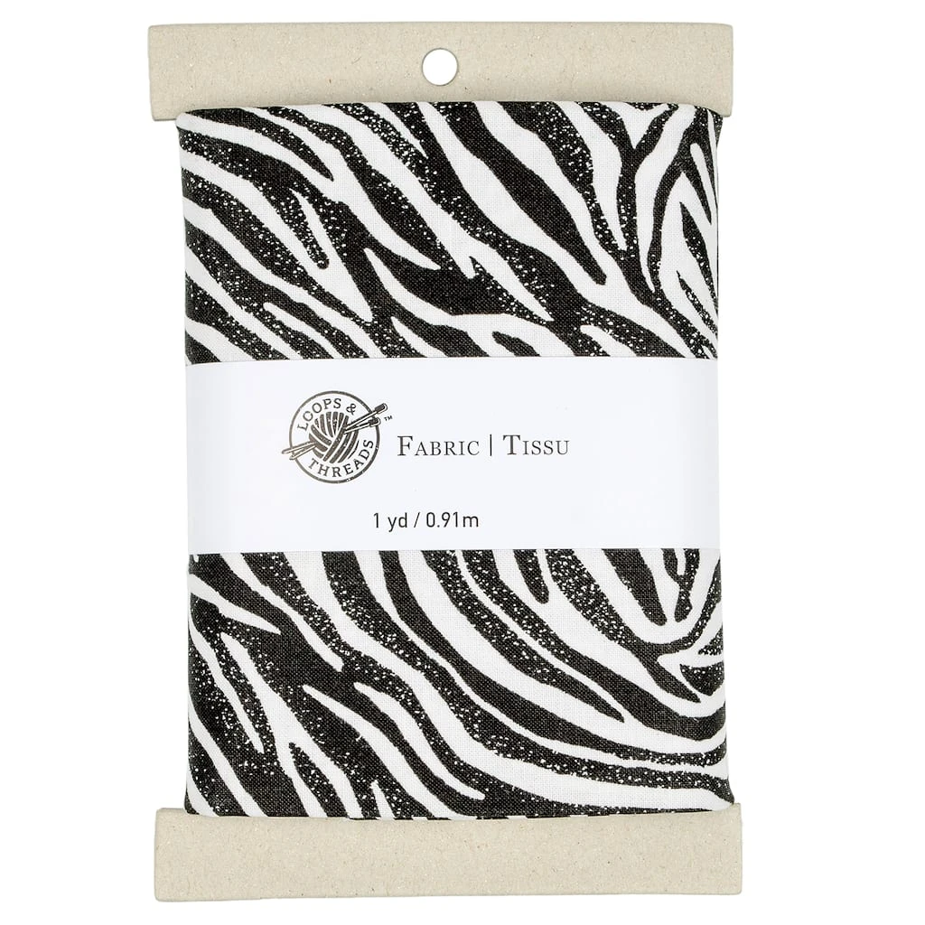 Best reviews of π Black & White Zebra Cotton Fabric Bundle by Loops & Threads™ β 3 Best reviews of π Black & White Zebra Cotton Fabric Bundle by Loops & Threads™ β