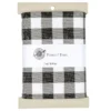 Best Sale π₯° Black & White Buffalo Check Cotton Fabric by Loops & Threads™ β 2 Best Sale π₯° Black & White Buffalo Check Cotton Fabric by Loops & Threads™ β -Loops and Threads Store 10631342 1