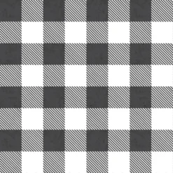 Best Sale π₯° Black & White Buffalo Check Cotton Fabric by Loops & Threads™ β 7 Best Sale π₯° Black & White Buffalo Check Cotton Fabric by Loops & Threads™ β -Loops and Threads Store 10631342 3