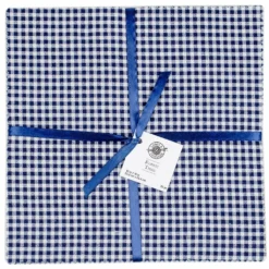 Top 10 π Navy & White Checkered Cotton Fabric Squares by Loops & Threads™ π₯°