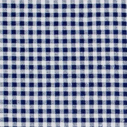 Top 10 🔔 Navy & White Checkered Cotton Fabric Squares by Loops & Threads™ 🥰 -Loops and Threads Store 10631349 3