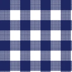 Top 10 🔔 Navy & White Checkered Cotton Fabric Squares by Loops & Threads™ 🥰 -Loops and Threads Store 10631349 4